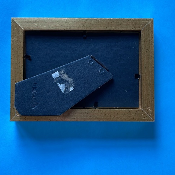 Floral and Gold Photo Frame for 4 x 6 Picture - Picture 6 of 6